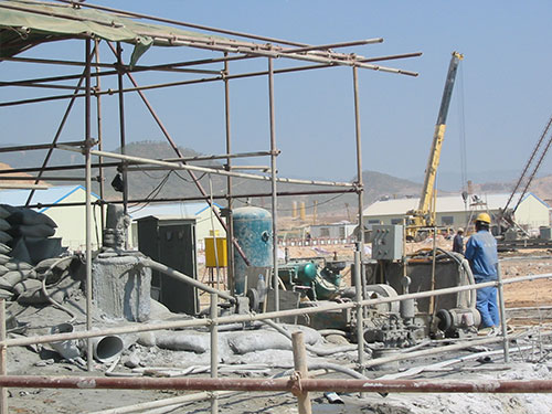 2004年惠州LNG電廠基坑止水帷幕工程